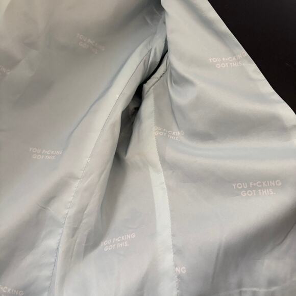 Wildfang The Empower Tux Blazer in Black Sz S - Picture 10 of 10